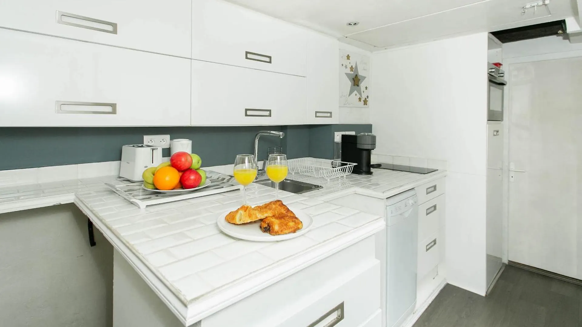Apartment Ile Saint Louis 1br - Cityapartmentstay *