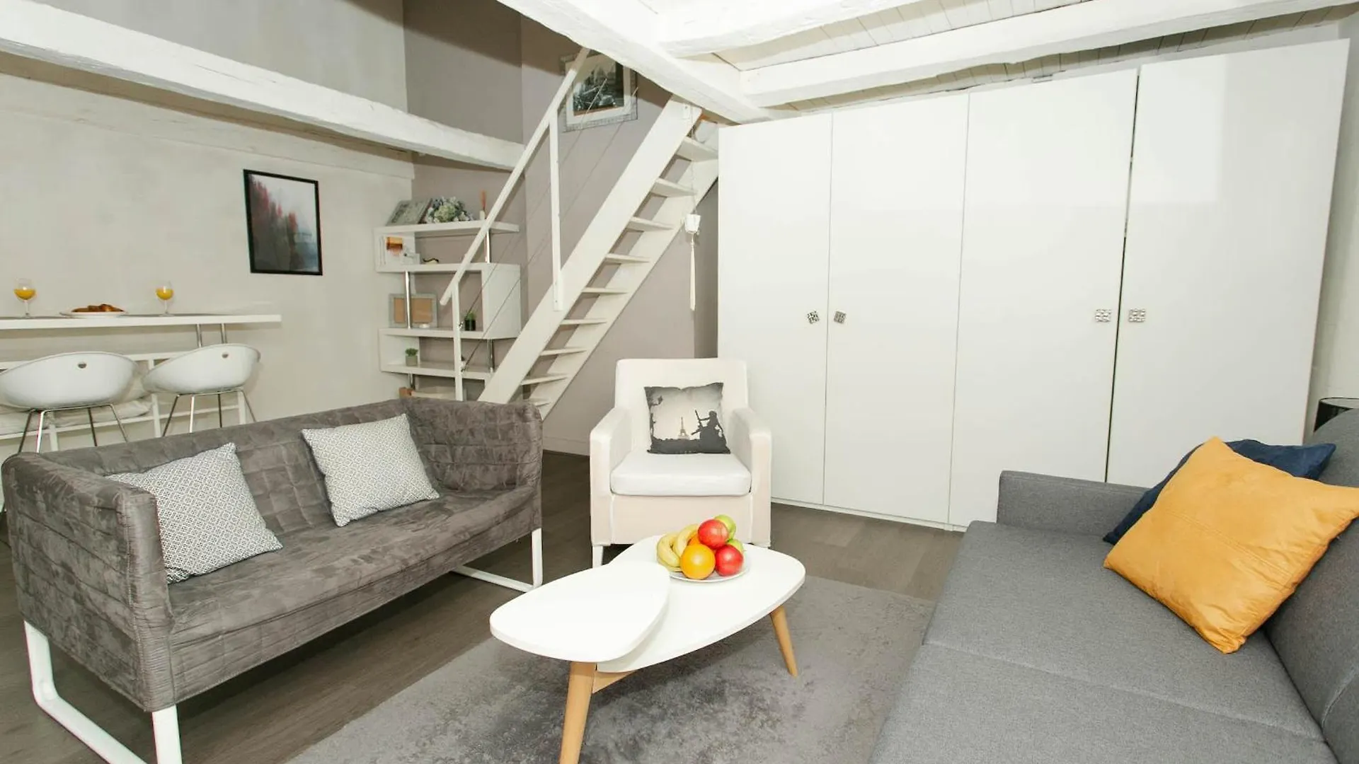 Ile Saint Louis 1br - Cityapartmentstay