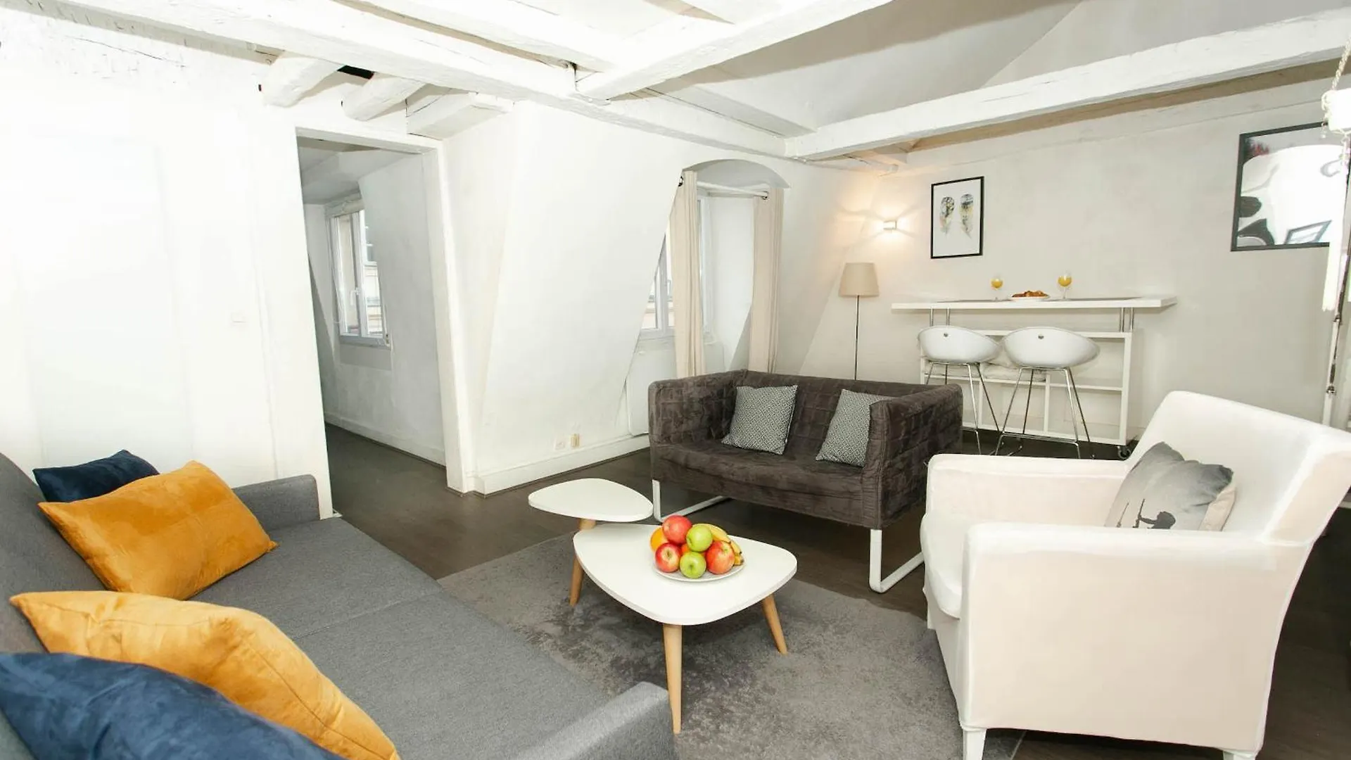 Ile Saint Louis 1br - Cityapartmentstay Lägenhet