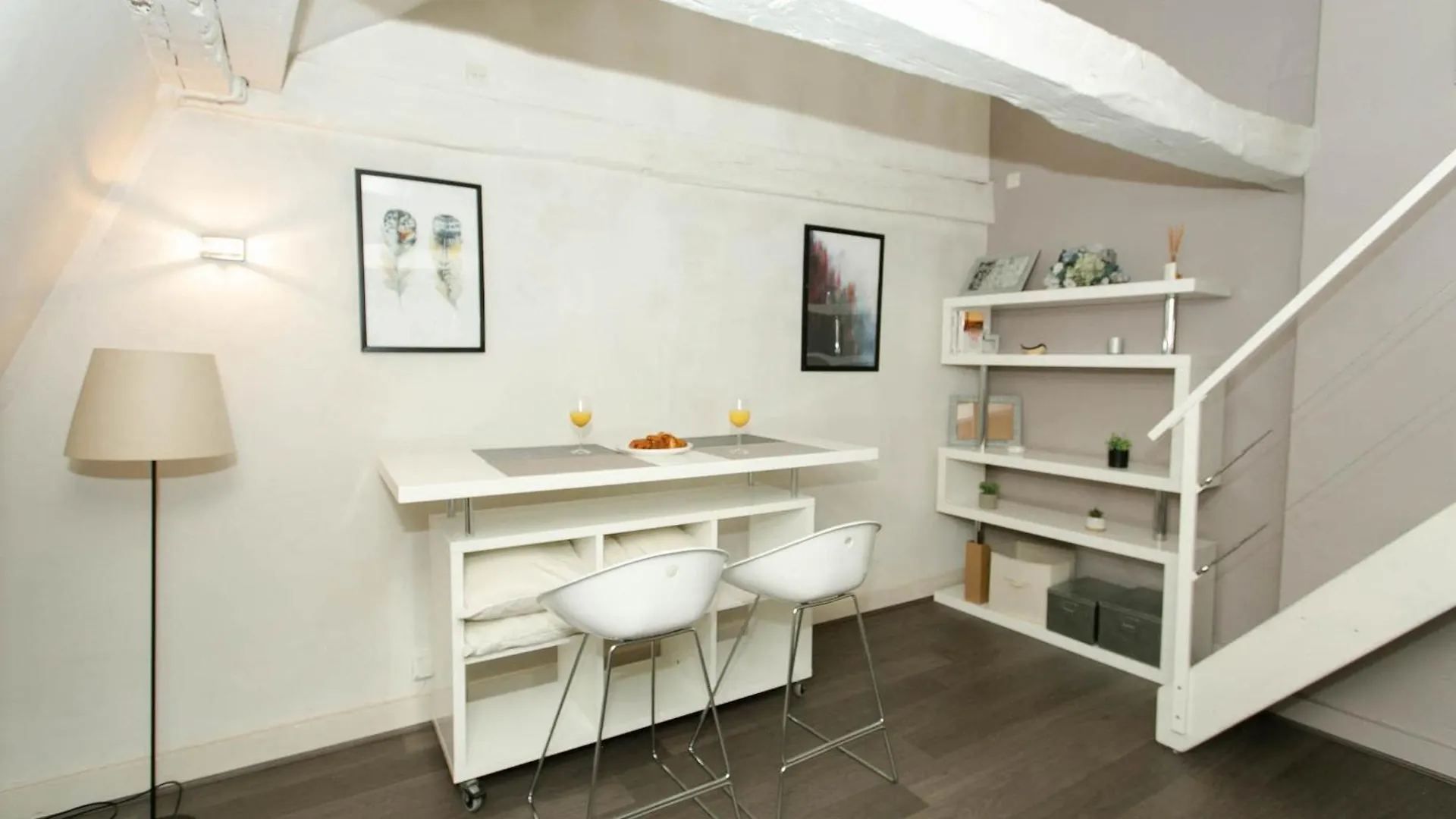 Lägenhet Ile Saint Louis 1br - Cityapartmentstay *