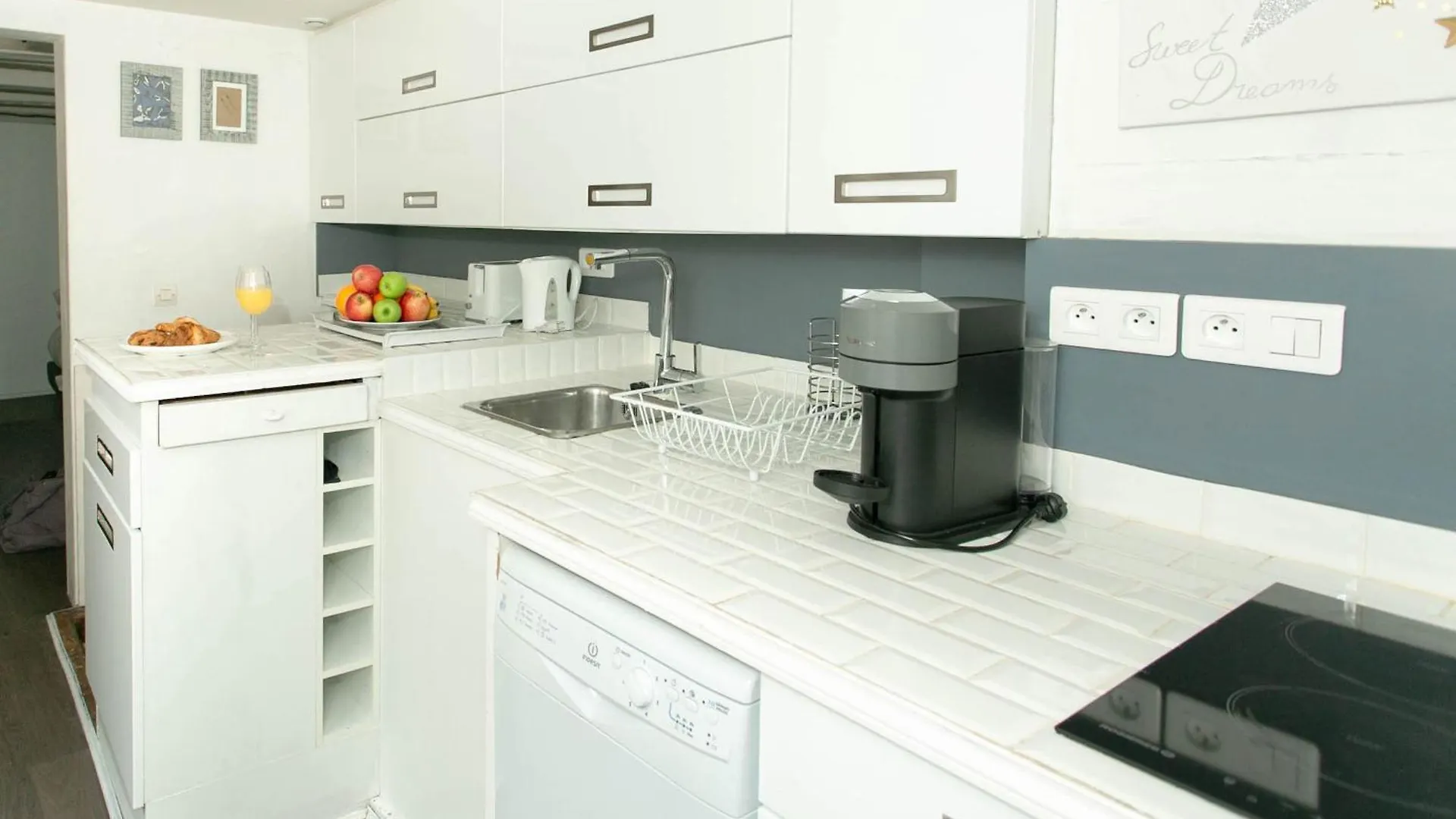 Ile Saint Louis 1br - Cityapartmentstay Apartment