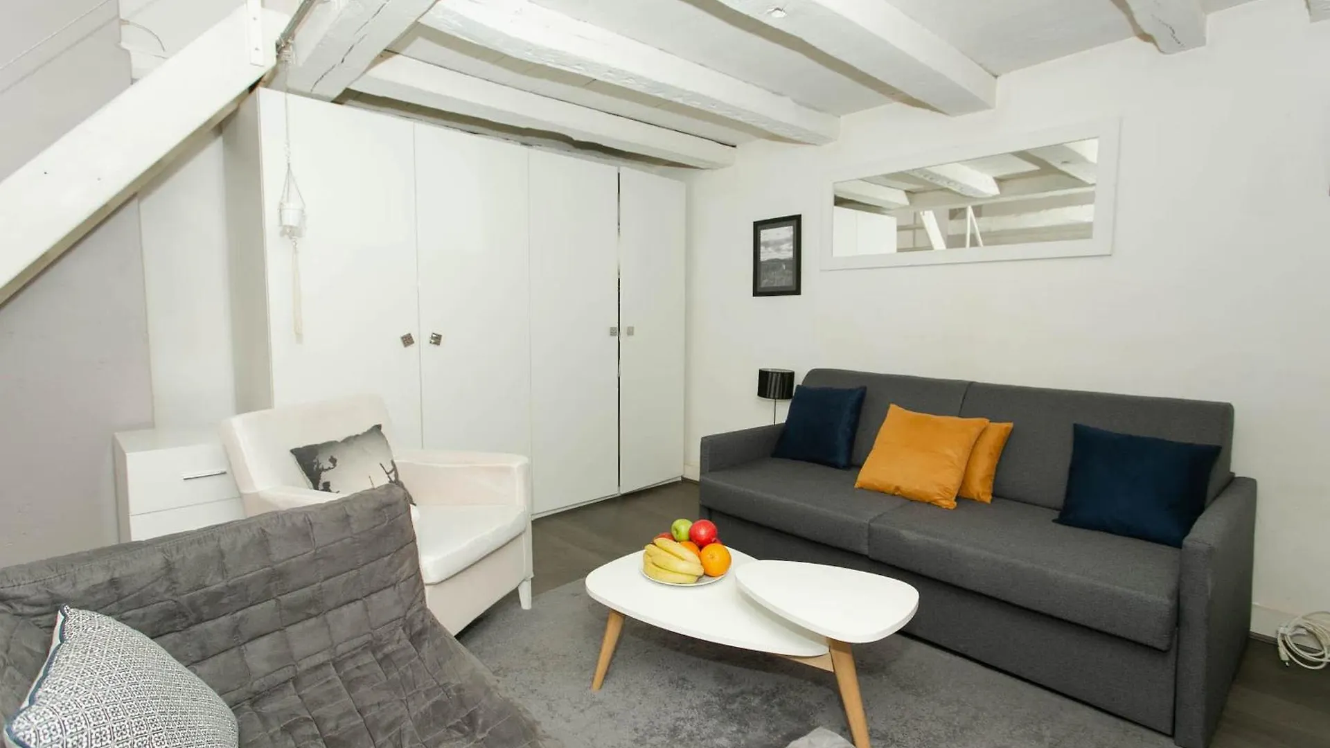 Ile Saint Louis 1br - Cityapartmentstay Apartment