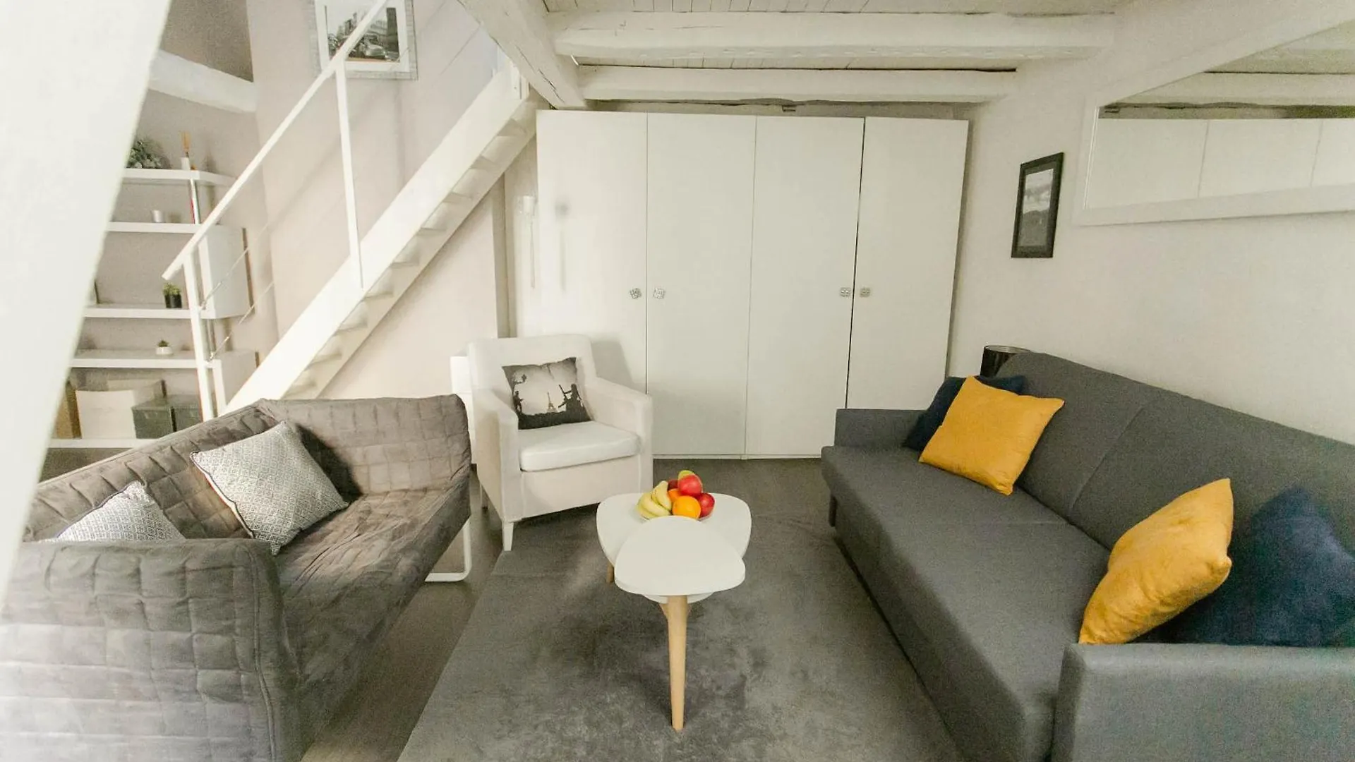 Ile Saint Louis 1br - Cityapartmentstay Apartment *