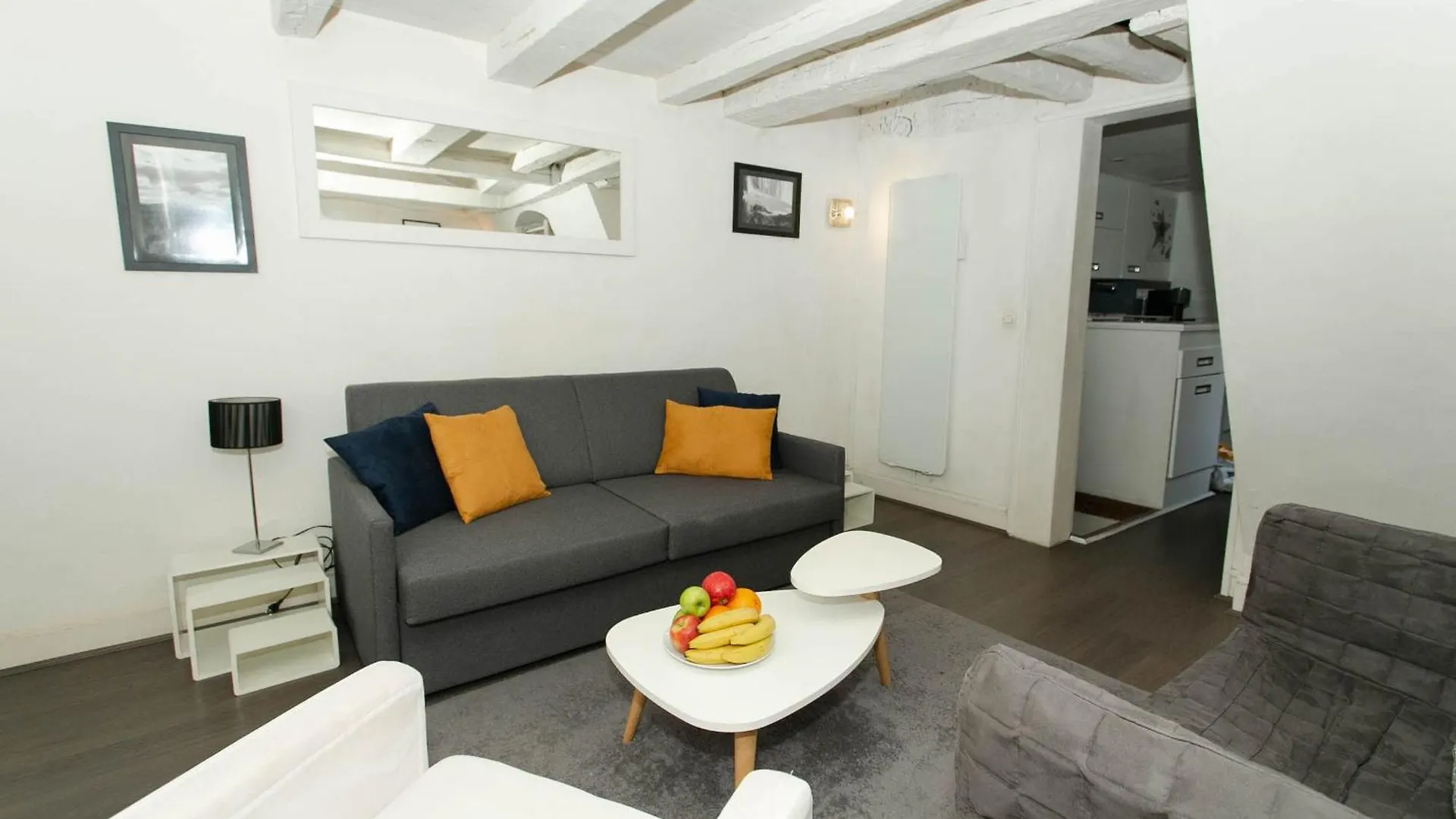 Apartment Ile Saint Louis 1br - Cityapartmentstay